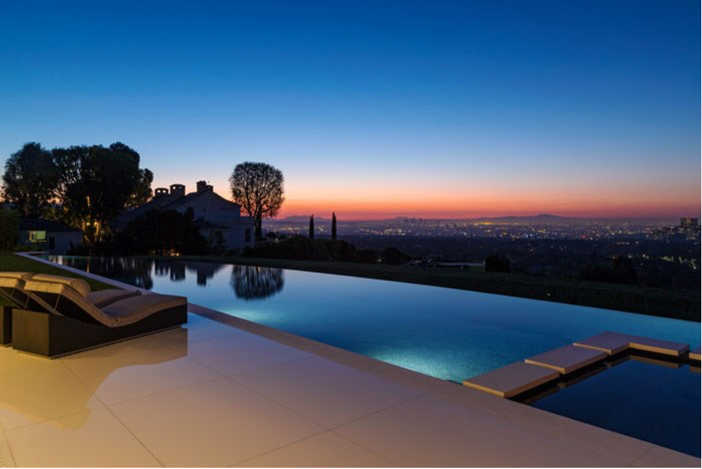 $55 Million Modern Masterpiece with Stunning Views in Los Angeles California 15