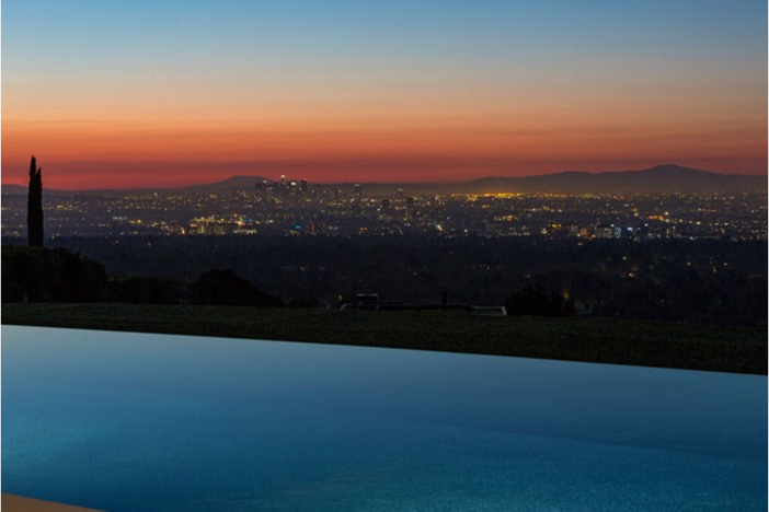 $55 Million Modern Masterpiece with Stunning Views in Los Angeles California 16