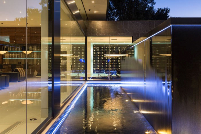 $55 Million Modern Masterpiece with Stunning Views in Los Angeles California 3
