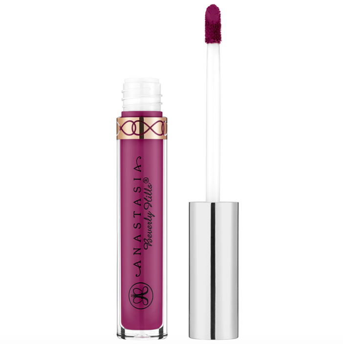 Anastasia Beverly Hills Sugar Plum Liquid Lipstick 3