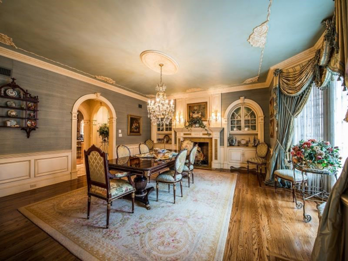 $14.9 Million Georgian Mansion in Saddle River New Jersey 11