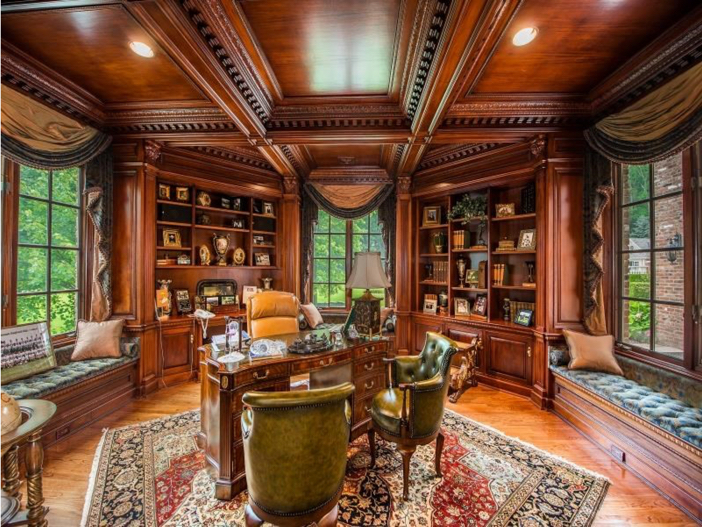 $14.9 Million Georgian Mansion in Saddle River New Jersey 12