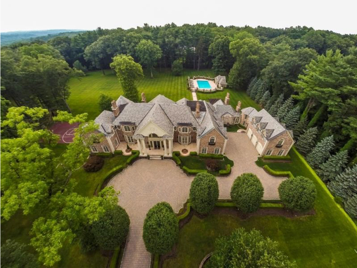 $14.9 Million Georgian Mansion in Saddle River New Jersey 21