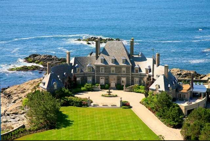 $19 Million Seafair Mansion in Newport Rhode Island