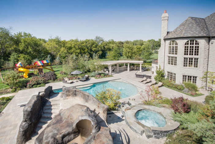 $3.9 Million Stone Manor in Saint Charles Illinois 16