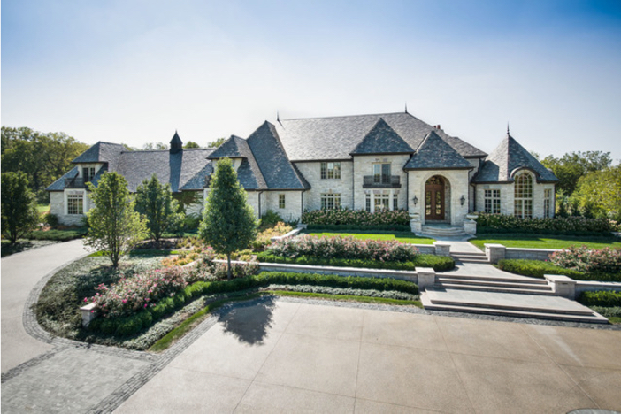 $3.9 Million Stone Manor in Saint Charles Illinois