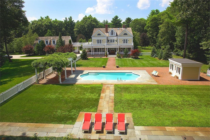 $5.9 Million Country Estate in Carlisle Massachusetts 16