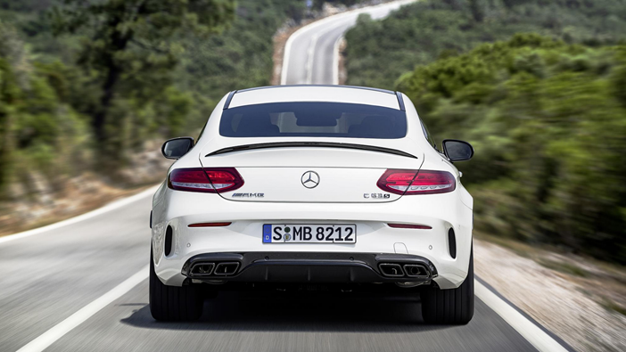 MERCEDES-AMG-C63-Coupe-Rear