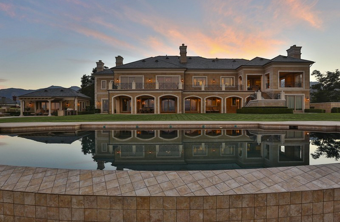 $12.9 Million Mediterranean Mansion in Thousand Oaks California 2