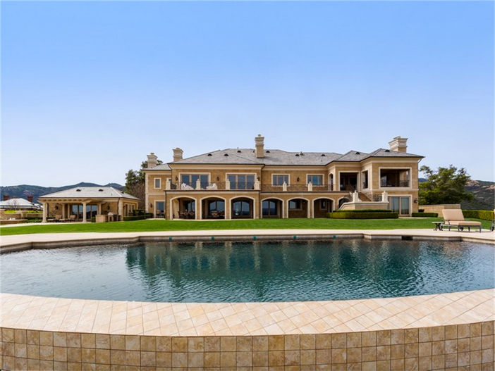 $12.9 Million Mediterranean Mansion in Thousand Oaks California