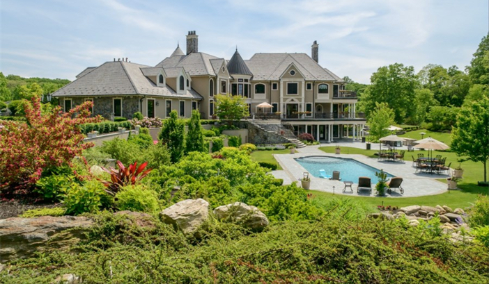 $14.5 Million Hilltop Colonial Mansion in New York 13