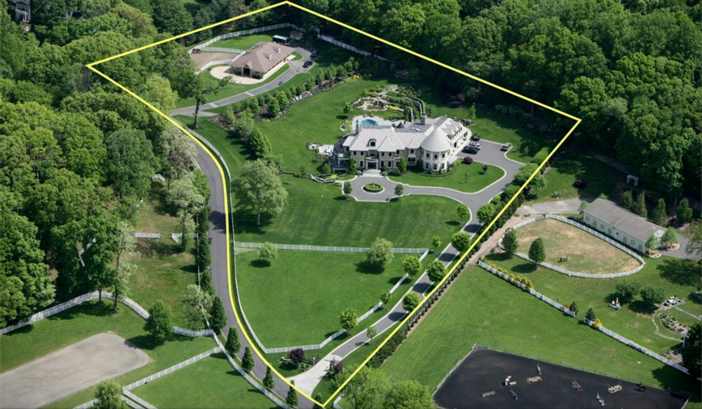 $14.5 Million Hilltop Colonial Mansion in New York 2