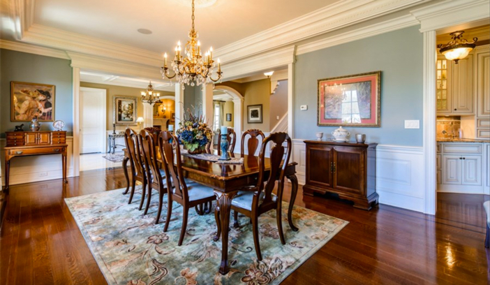 $14.5 Million Hilltop Colonial Mansion in New York 6