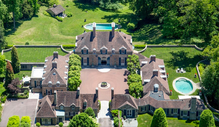 $19.5 Million Linden Hill Mansion in Pennsylvania