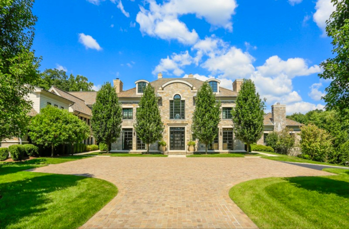 $19.9 Million Georgian Stone Mansion in New York