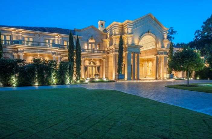 $43 Million Neoclassical Mansion in Houston Texas 2