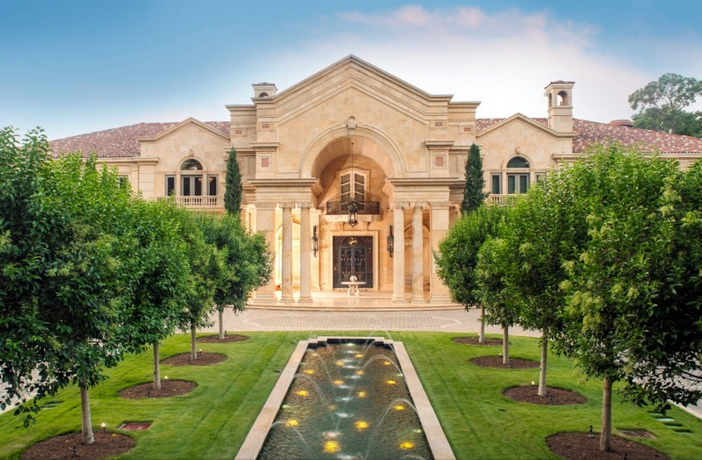 $43 Million Neoclassical Mansion in Houston Texas 3