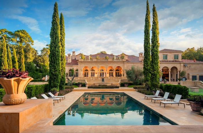$43 Million Neoclassical Mansion in Houston Texas