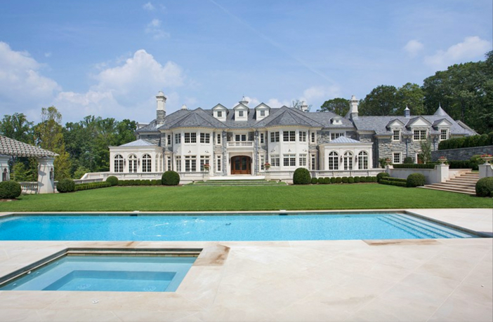 $48 Million Stone Mansion in Alpine New Jersey 11