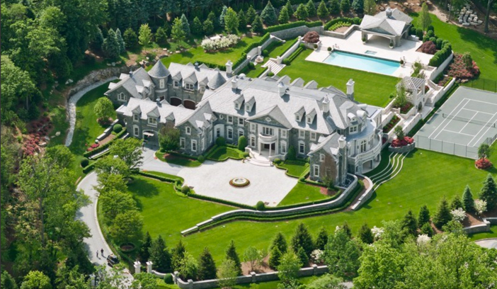 $48 Million Stone Mansion in Alpine New Jersey 12