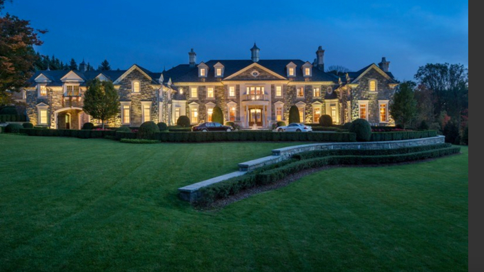 $48 Million Stone Mansion in Alpine New Jersey 13
