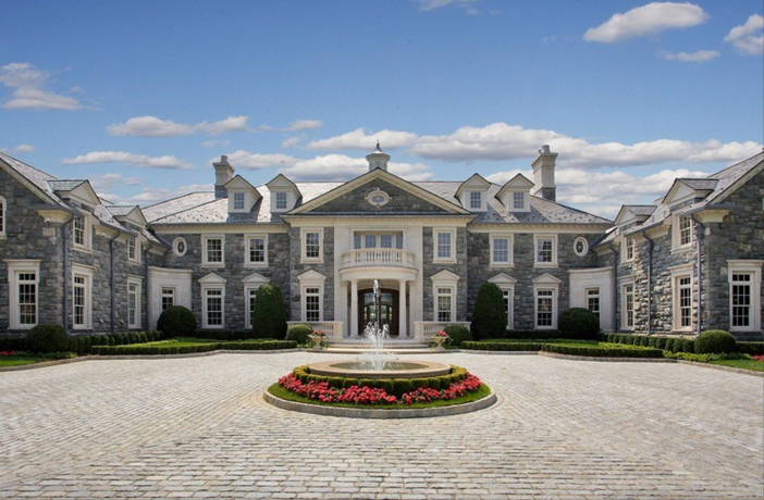 $48 Million Stone Mansion in Alpine New Jersey 2