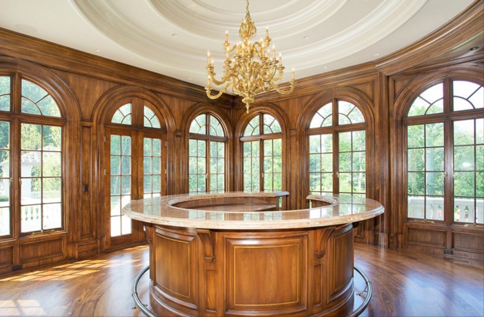$48 Million Stone Mansion in Alpine New Jersey 5