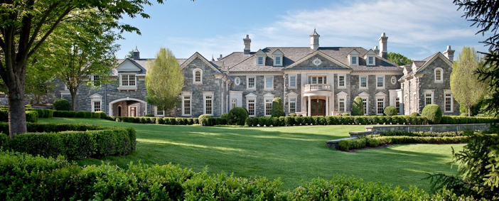$48 Million Stone Mansion in Alpine New Jersey