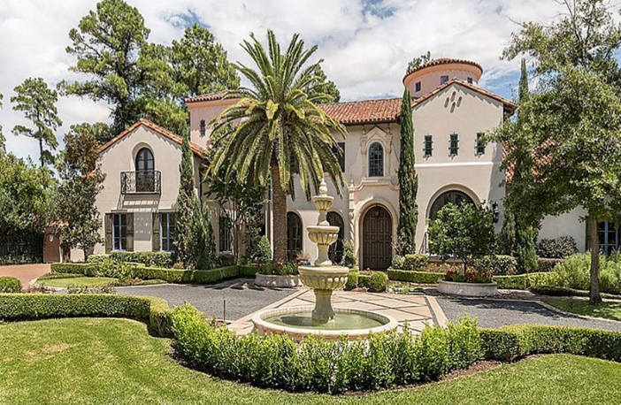$8.9 Million Classic Mediterranean Estate in Houston Texas 12
