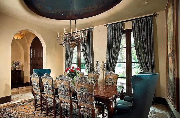$8.9 Million Classic Mediterranean Estate in Houston Texas 6