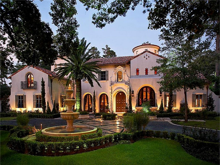 $8.9 Million Classic Mediterranean Estate in Houston Texas