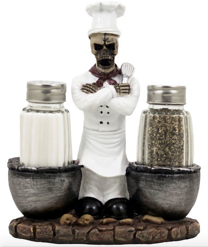 Halloween Salt and Pepper Shakers