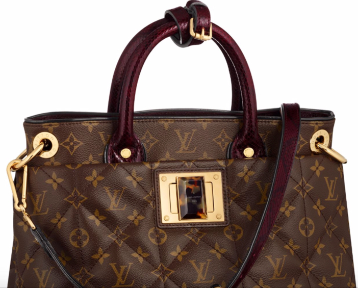 Louis Vuitton Exotic Monogrammed Tote MM 2