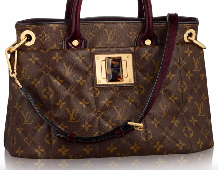 Louis Vuitton Exotic Monogrammed Tote MM 3