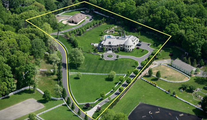 $14.5 Million Hilltop Mansion in New York 2