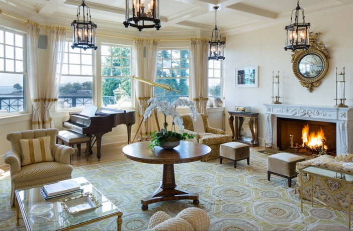$22 Million Stunning Coastal Mansion in New York 11
