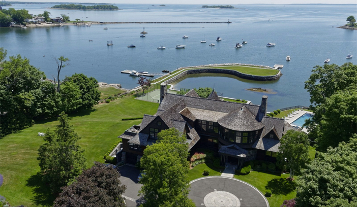 $22 Million Stunning Coastal Mansion in New York 2