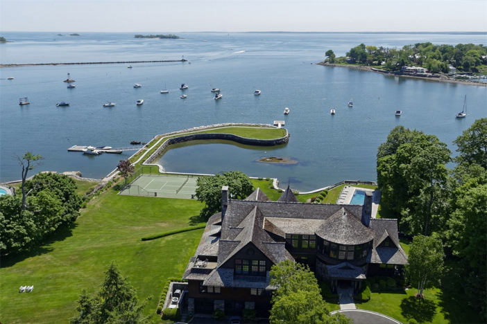 $22 Million Stunning Coastal Mansion in New York