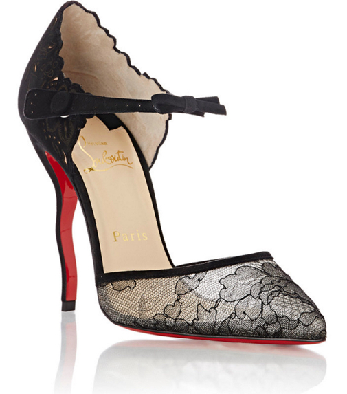 Christian Louboutin Magicadiva Ankle-Strap D'Orsay Pumps