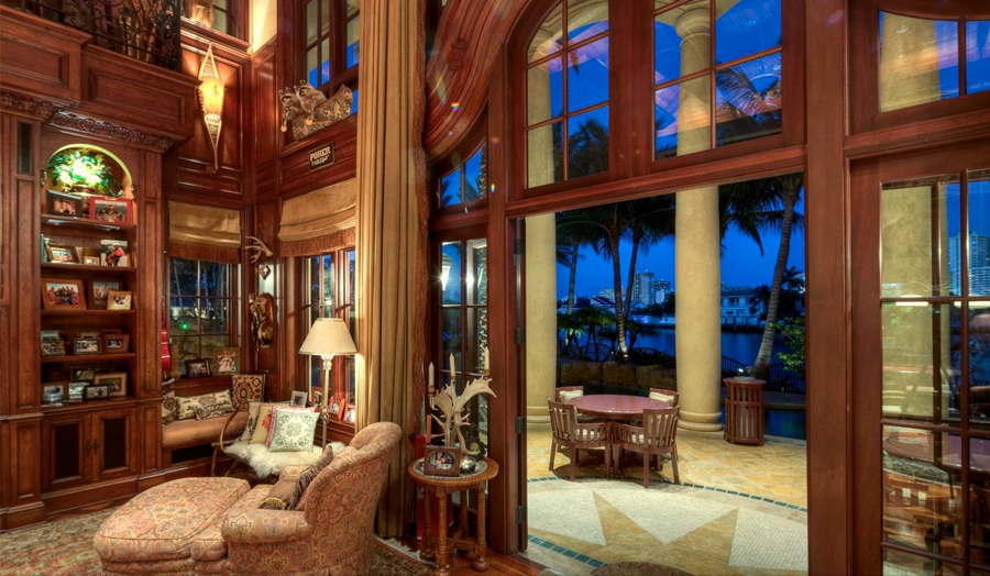 $15.9 Million Waterfront Mansion in Fort Lauderdale Florida 10