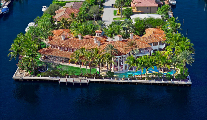 $15.9 Million Waterfront Mansion in Fort Lauderdale Florida 2