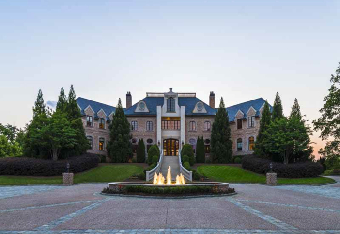 $25 Million Prestigious Mansion in Atlanta Georgia