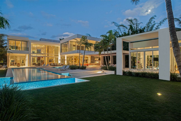 $32 Million Modern Mansion in Miami Beach Florida