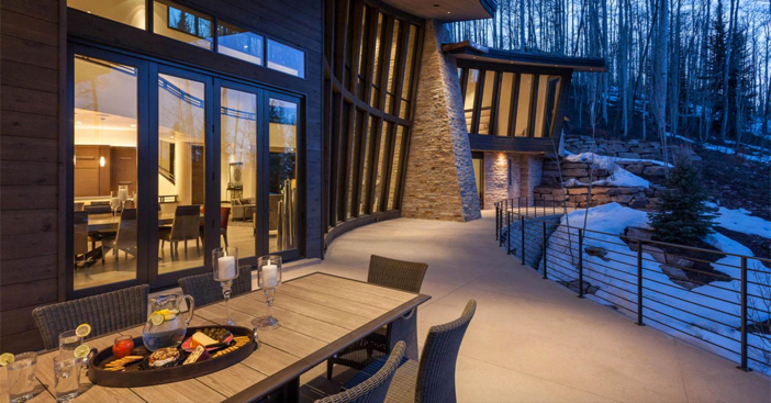 $14.4 Million Modern Mountain Ski Estate in Park City Utah 14