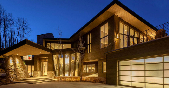 $14.4 Million Modern Mountain Ski Estate in Park City Utah 2