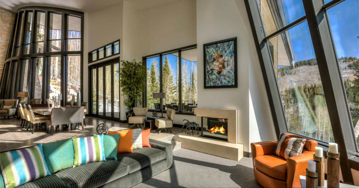 $14.4 Million Modern Mountain Ski Estate in Park City Utah 3
