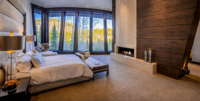 $14.4 Million Modern Mountain Ski Estate in Park City Utah 8