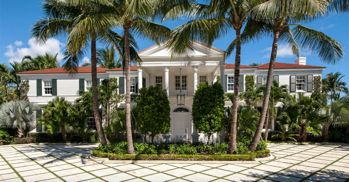 $28.9 Million Oceanfront Mansion in Palm Beach Florida