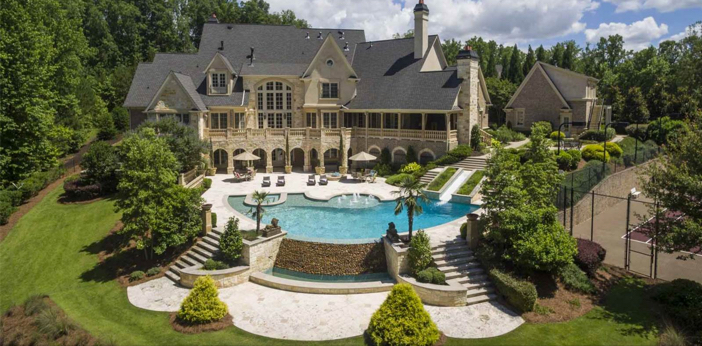 $3.5 Million Entertainer's Dream Home in Milton Georgia
