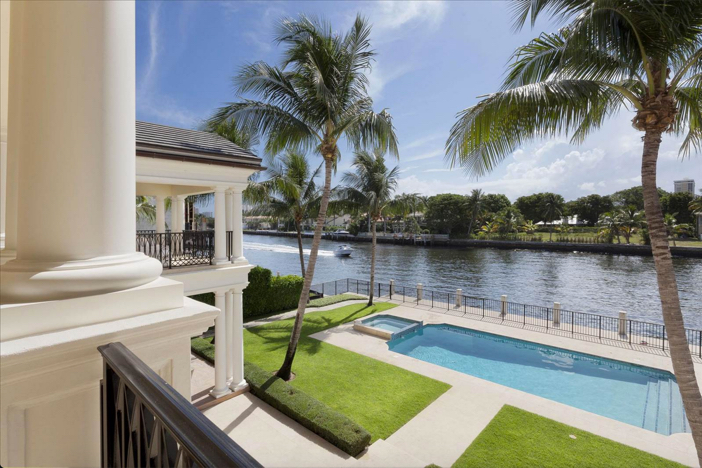 $10.9 Million Waterfront Georgian Manor in Boca Raton Florida 17